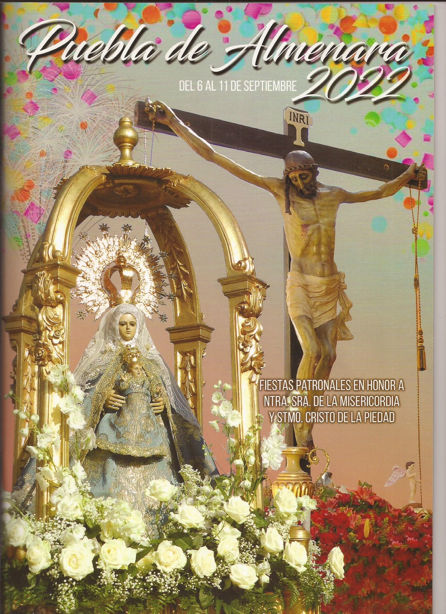 Fiestas patronales en honor de Nuestra Señora Misericordia 2022 Puebla de Almenara
